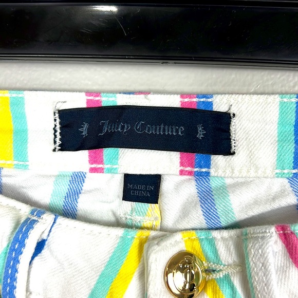 Juicy Couture Stripe Skinny Jeans - Picture 3 of 6